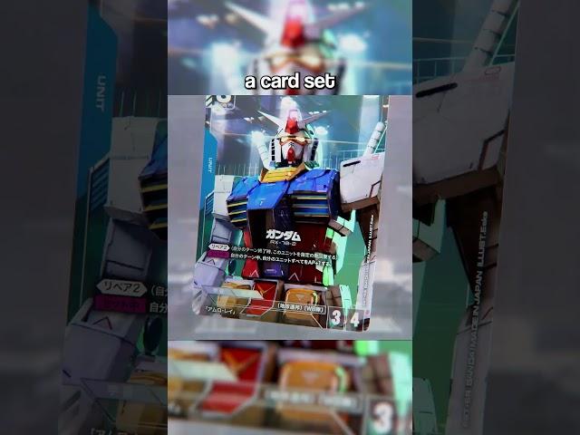 New Gundam TCG?!