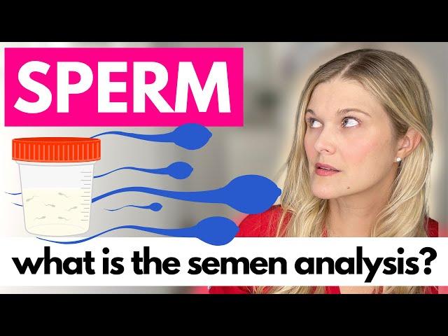 MALE FERTILITY: The Semen Analysis and Sperm