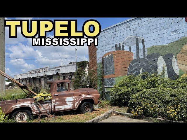 TUPELO, Mississippi: What We Found In The City Where Elvis Was Born