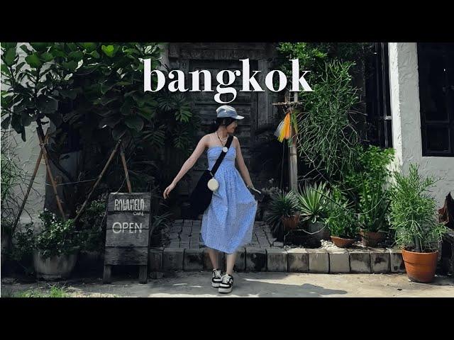 i spent 5 days in bangkok | travel vlog ️