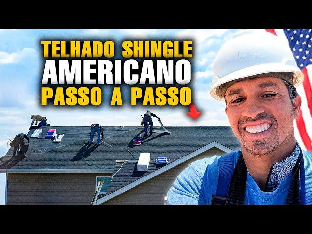 TELHADO AMERICANO (RÁPIDO E PRATICO)