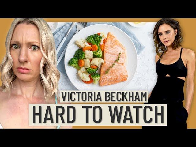 Dietitian Reviews Victoria Beckham’s VERY RESTRICTIVE Diet (David Beckham Shares the Truth)