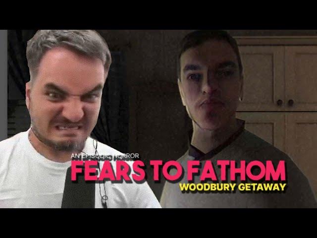 Мэддисон отправился на отдых в Fears to Fathom: Woodbury Getaway