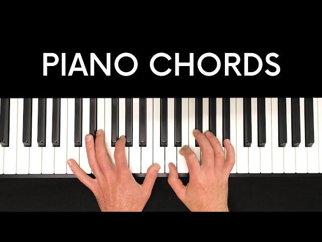 Learn every piano chord in 5 minutes.