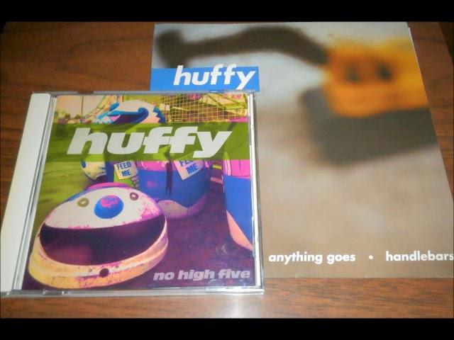 Huffy - Anything Goes / Handlebars 7" + "No High Five" LP (1995/1998) *Full*