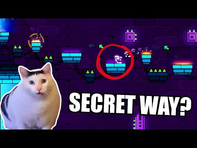 Secret Way In DASH!  - GEOMETRY DASH 2.2