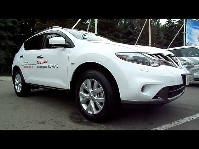 12.09.2014. Легковой автомобиль 'Nissan-Murano'.