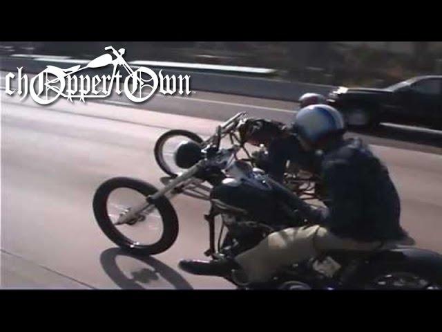 Out for a Ride with the Sinners (clip from the biker movie Choppertown)