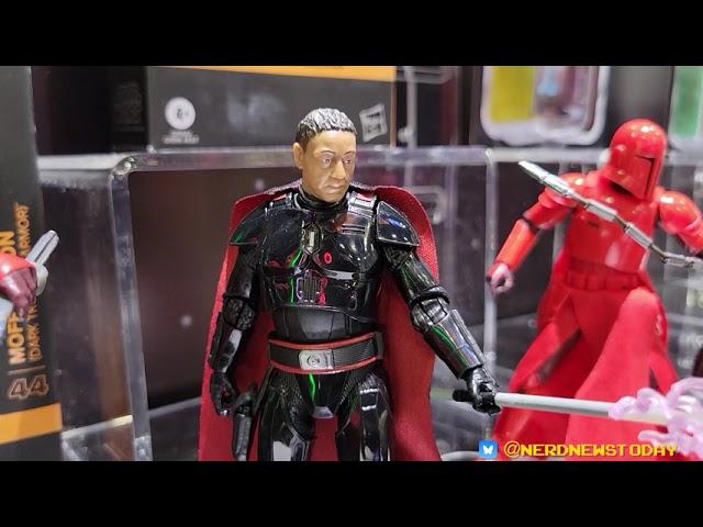 Star Wars Black Series & Vintage Collection Figure Reveals at NY Toy Fair 2025