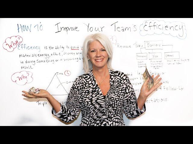 How to Improve Your Team's Efficiency - Project Management Training