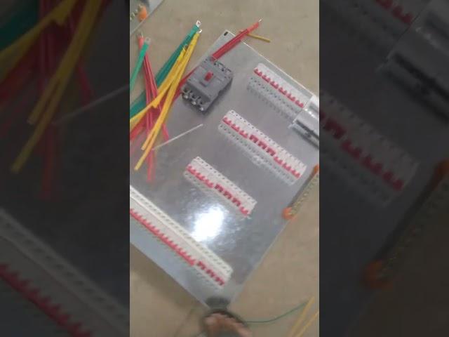 Install Circuit Breaker CB Surge Arrester (SA) Power Transformer230/115kV (PT)(CT) #shorts