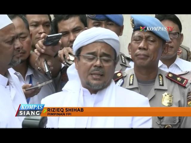 Ini Tanggapan Rizieq Soal Firza Husein