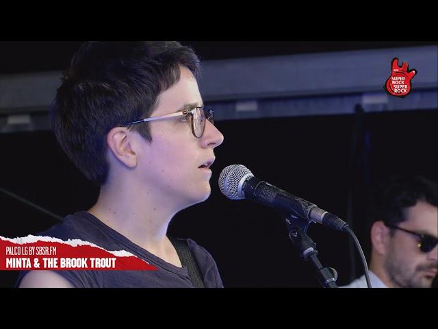 Super Bock Super Rock 2017 - Minta & The Brook Trout