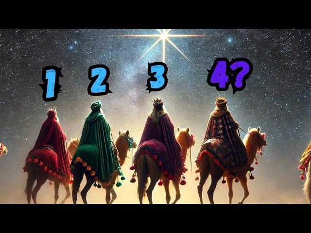 The Fourth Wise Man - WHY DOESN'T HE APPEAR IN THE STORY?