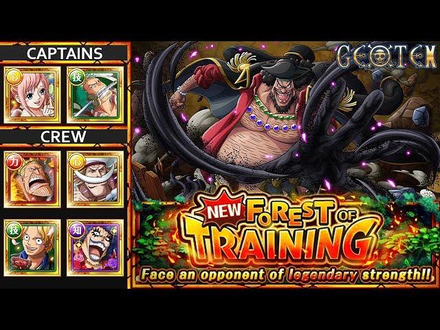 Forest of Training : Darkness ( Blackbeard ) - Shirahoshi / Zoro - OPTC