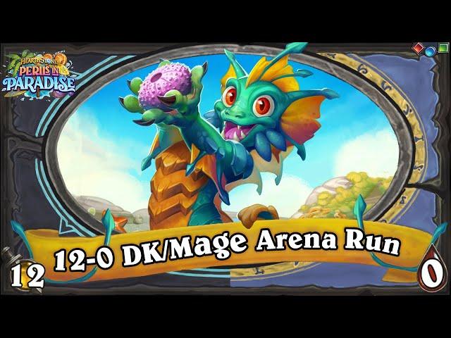 12-0 Already In This Meta?!? DK/Mage Dual Class Hearthstone Arena Run