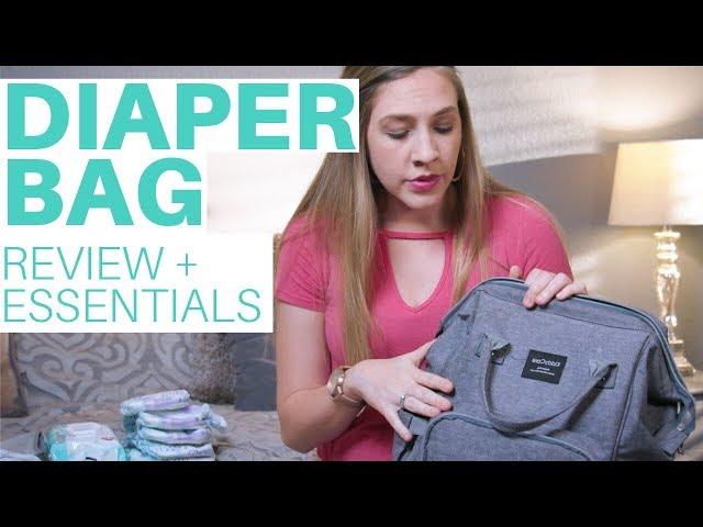 Diaper Bag ESSENTIALS | Diaper Bag Review + What's In My Diaper Bag!