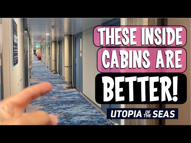 These are the Inside Cabins you WANT on Royal Caribbean's Utopia of the Seas