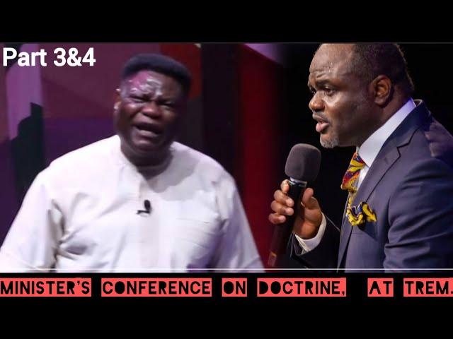 Part3& 4. Minister's Conference On Doctrine, At Trem. this is where it gets serious.