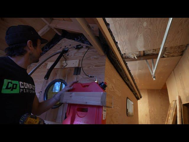 I Have HORRIBLE News about the Truck House (+ Building the World's First Pop-Top Tiny Home on Skis)