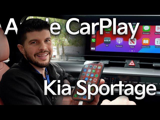 How to Connect Apple CarPlay in Your 2024 Kia Sportage