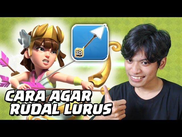 BIAR RUDAL KALIAN TUH LURUS - COC Indonesia