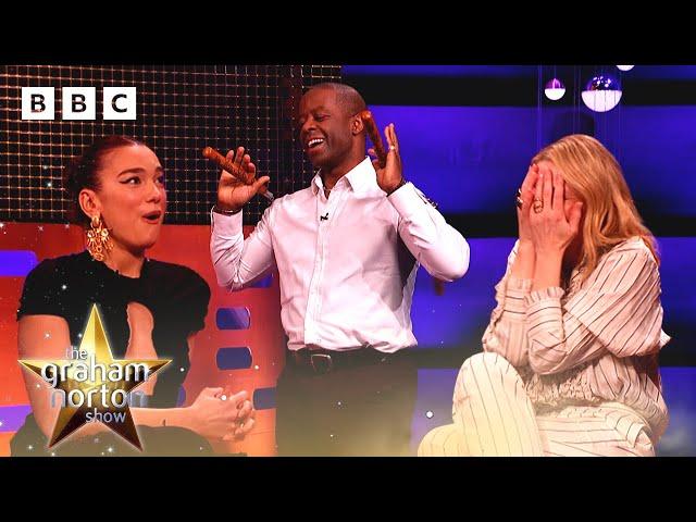 Adrian Lester Delivers a Nunchuck Masterclass | The Graham Norton Show - BBC