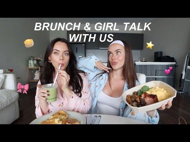 Brunch & Girl Talk with us!!!