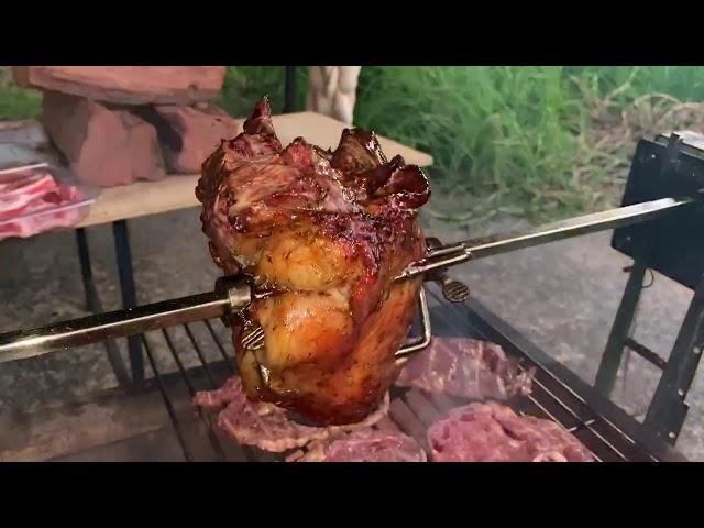 Bbq with Barry Banana