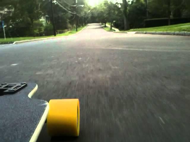 Sector 9 Fracture Downhill Longboarding Wheel View