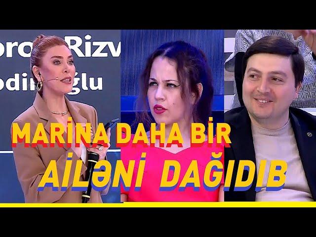 ŞOK SƏS YAZISI! Marina başqasının ailəsini dağıdıb! Yaşamayıb yeyib... / Seni axtariram 11.03.2025