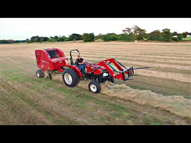 Case IH RB455A Round Baler