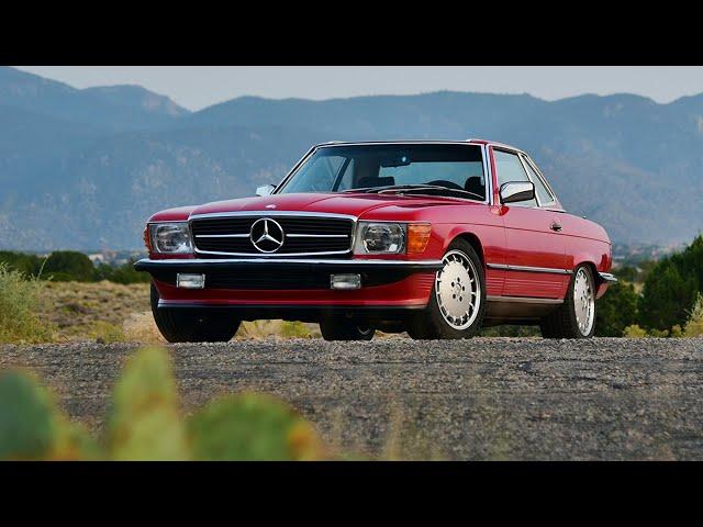 1987 Mercedes Benz 560SL with Carobu Stage One tuning package