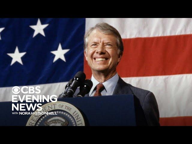 Jimmy Carter, America's oldest living president ever, turns 100