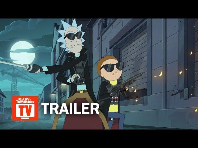 Rick and Morty Season 7 Trailer