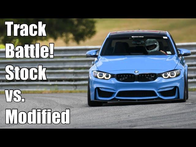 Are car modifications worth it? Stock vs. Modified track time battle at Lime Rock Park