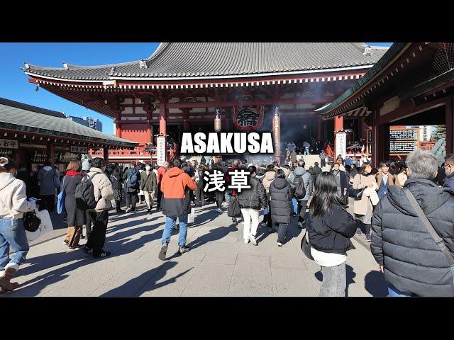 [Japan Life] Asakusa Kaminarimon 浅草雷門