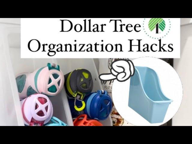 My MOST VIRALdollar tree KITCHEN organization hacks all in one video!!