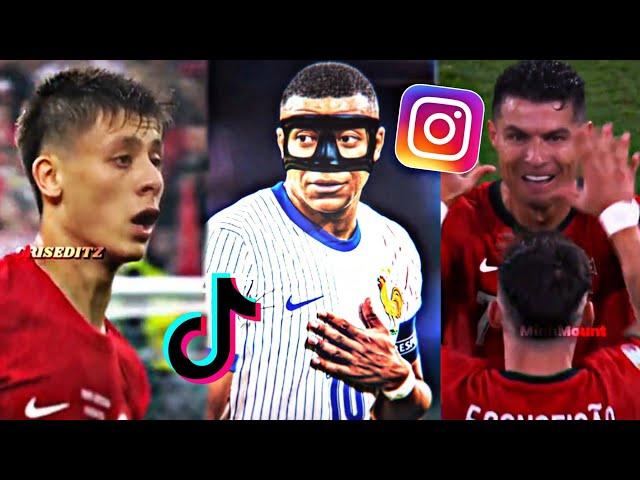 Best Football Edits | Tik Tok & Reels | SKILLS, FAILS, GOALS (#99)