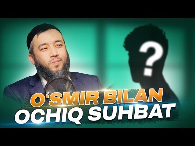 Oʻsmir bilan ochiq suhbat | Ustoz Anasxon Mahmud | ‪@REGISTONTV #registontv