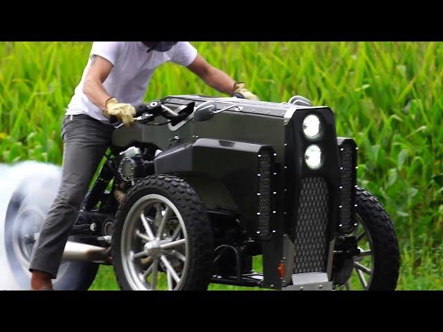 Big Motorcycles remaked on Reverse Trikes