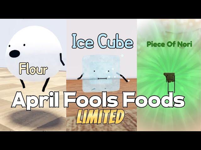 How to Get April Fools Event Foods in Secret Staycation with Funny moments [ROBLOX]