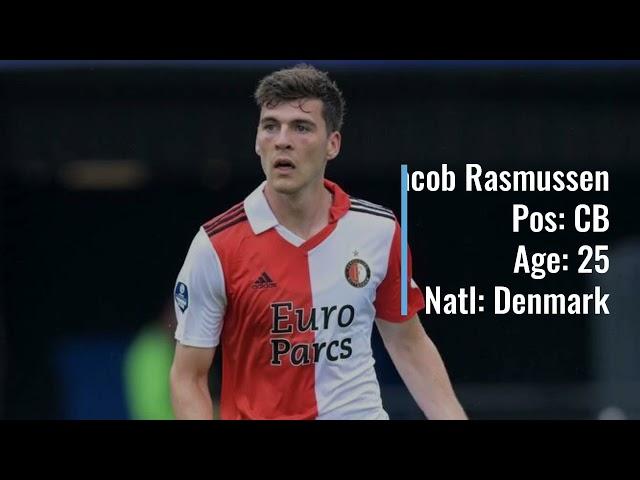 Jacob Rasmussen to Feyenoord on a Loan!