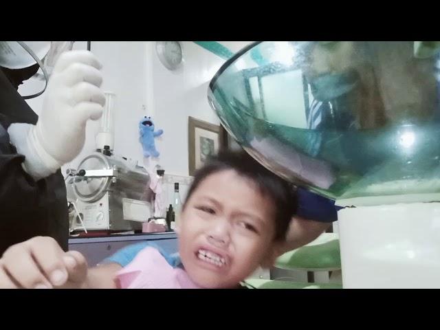 6 Years Old Tooth Extract Experience. (Dentist Day) 