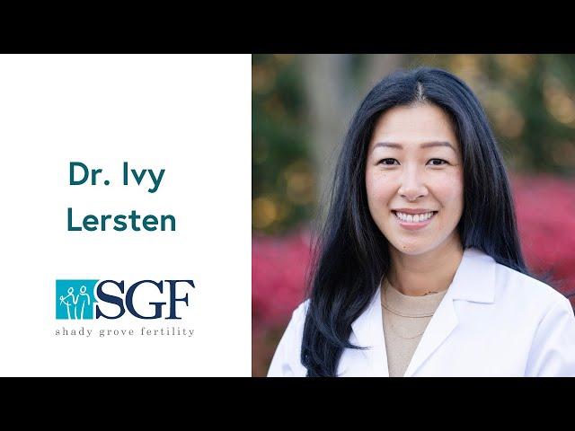 Meet Dr. Ivy Lersten