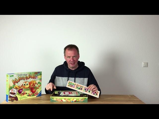 ᐅ "Mein erstes Kakerlakak" von Ravensburger - Spielregeln & Spielreview