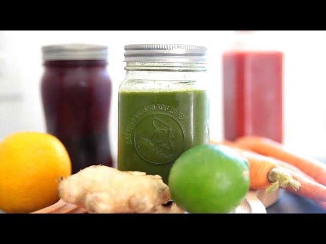 JUICING TUTORIALS | MAKING FRESH, HEALTHY, & NATURAL JUICES | LIVE