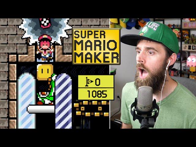 THIS VIDEO WILL REMIND YOU OF WHY YOU WATCH MARIO MAKER.