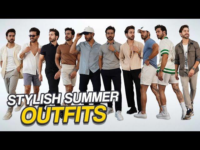 10 Stylish Summer Outfits for Men | Men's Fashion Tips