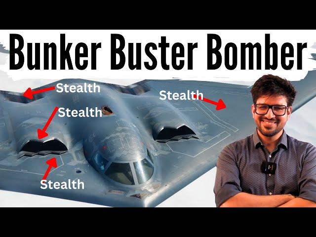 Tech behind B2 Bombers | Bunker Buster Bombs | US Bombs IRAN !!